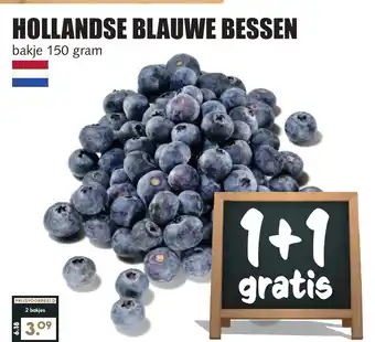 De Boerenschuur Hollandse blauwe bessen aanbieding