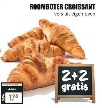 De Boerenschuur Roomboter croissant aanbieding