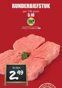 De Boerenschuur Runderbiefstuk aanbieding