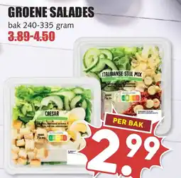 De Boerenschuur Groene salades aanbieding
