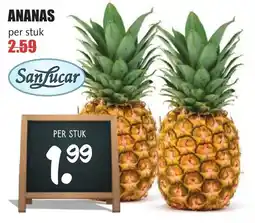 De Boerenschuur Ananas aanbieding