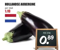 De Boerenschuur Hollandse aubergine aanbieding