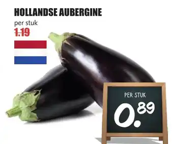 De Boerenschuur Hollandse aubergine aanbieding
