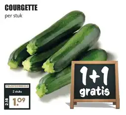 De Boerenschuur Courgette aanbieding