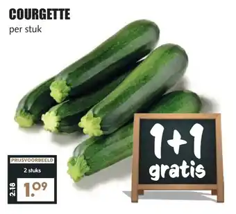 De Boerenschuur Courgette aanbieding