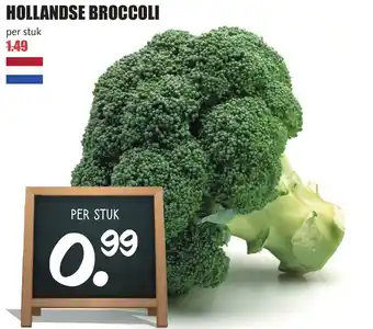 De Boerenschuur Hollandse broccoli aanbieding