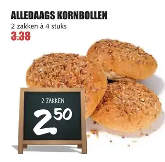 De Boerenschuur Alledaags kornbollen aanbieding
