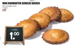 De Boerenschuur Mini roomboter gevulde koeken aanbieding
