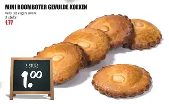 De Boerenschuur Mini roomboter gevulde koeken aanbieding