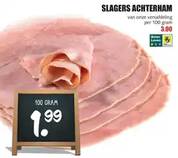 De Boerenschuur Slagers achterham aanbieding
