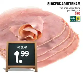 De Boerenschuur Slagers achterham aanbieding