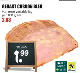 De Boerenschuur Gehakt cordon bleu aanbieding