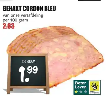 De Boerenschuur Gehakt cordon bleu aanbieding
