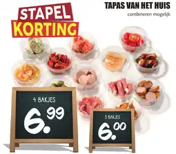 De Boerenschuur Tapas van het huis aanbieding