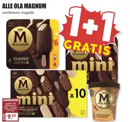De Boerenschuur ALLE OLA MAGNUM combineren mogelijk aanbieding