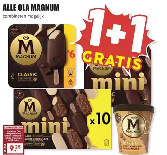 De Boerenschuur ALLE OLA MAGNUM combineren mogelijk aanbieding