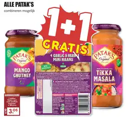 De Boerenschuur Alle patak's aanbieding