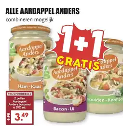 De Boerenschuur Alle aardappel anders aanbieding