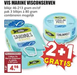 De Boerenschuur Vis marine visconserven aanbieding