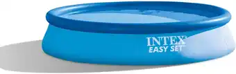 Bol.com Intex Zwembad Easy Set 396x84 cm 28143NP aanbieding