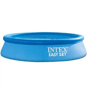 Amazon Intex 28116NP Easy Set Zwembad, 305cm x 61cm Rond Blauw aanbieding