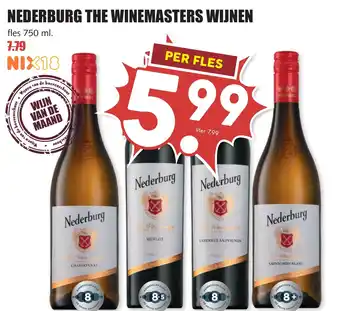 De Boerenschuur Nederburg the winemasters wijnen aanbieding