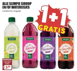 De Boerenschuur Alle slimpie siroop en/of waterijsjes aanbieding