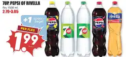 De Boerenschuur 7up, pepsi of rivella aanbieding