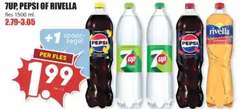 De Boerenschuur 7up, pepsi of rivella aanbieding