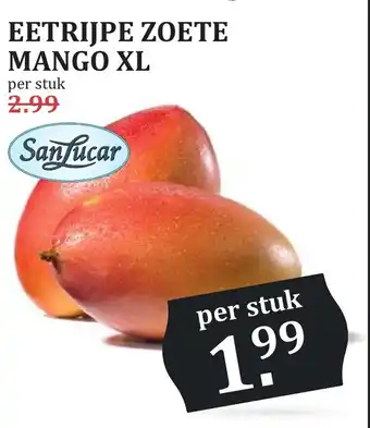 De Boerenschuur Eetrijpe zoete mango XL aanbieding