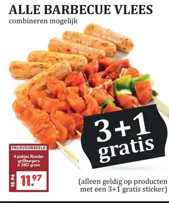 De Boerenschuur Alle barbecue vlees aanbieding
