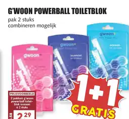 De Boerenschuur G'woon powerball toiletblok aanbieding
