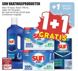 De Boerenschuur Sun vaatwasproducten aanbieding