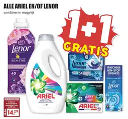De Boerenschuur Alle ariel en/of lenor aanbieding