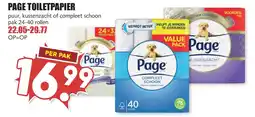 De Boerenschuur Page toiletpapier aanbieding