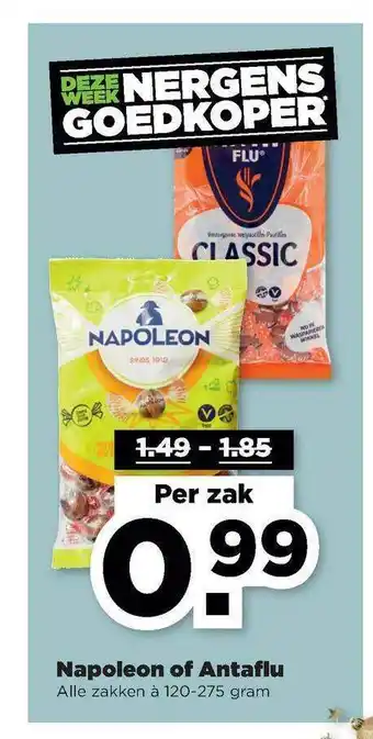 PLUS Napoleon Of Antaflu aanbieding