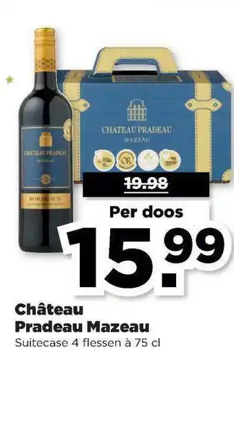 PLUS Château Pradeau Mazeau aanbieding