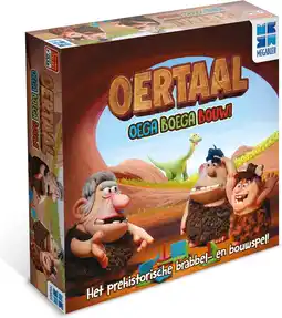 Bol.com Oertaal - Gezelschapspel voor familie en vrienden - Communicatief - Party spel voor jong en oud aanbieding