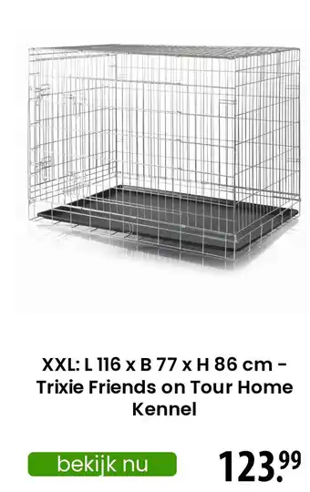 Zooplus Trixie Friends on Tour Home aanbieding