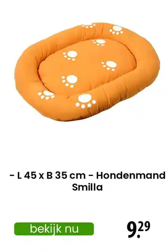 Zooplus Hondenmand Smilla aanbieding