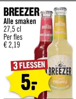 Dirck 3 Breezer aanbieding