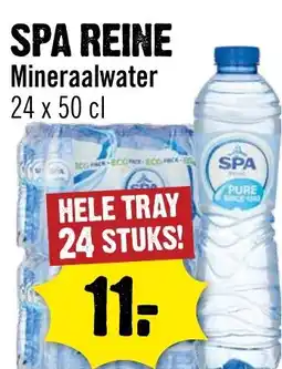 Dirck 3 Spa Reine mineraalwater aanbieding