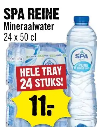 Dirck 3 Spa Reine mineraalwater aanbieding
