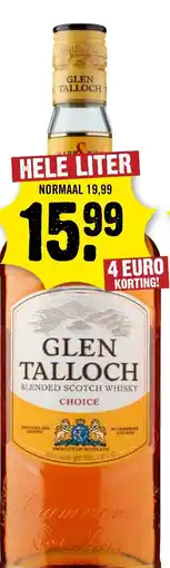 Dirck 3 GLEN TALLOCH aanbieding
