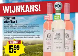 Dirck 3 SONTINO Wit of Rosé aanbieding