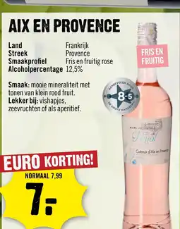 Dirck 3 AIX EN PROVENCE aanbieding
