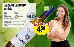 Dirck 3 LA CAPILLA RUEDA Verdejo aanbieding