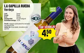 Dirck 3 LA CAPILLA RUEDA Verdejo aanbieding