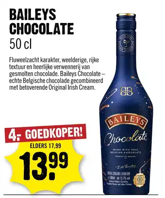 Dirck 3 BAILEYS CHOCOLATE aanbieding