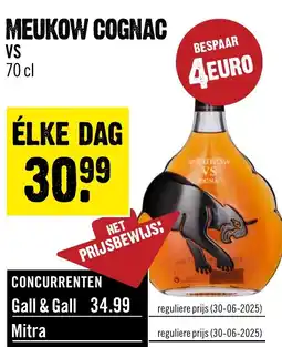 Dirck 3 MEUKOW COGNAC VS aanbieding
